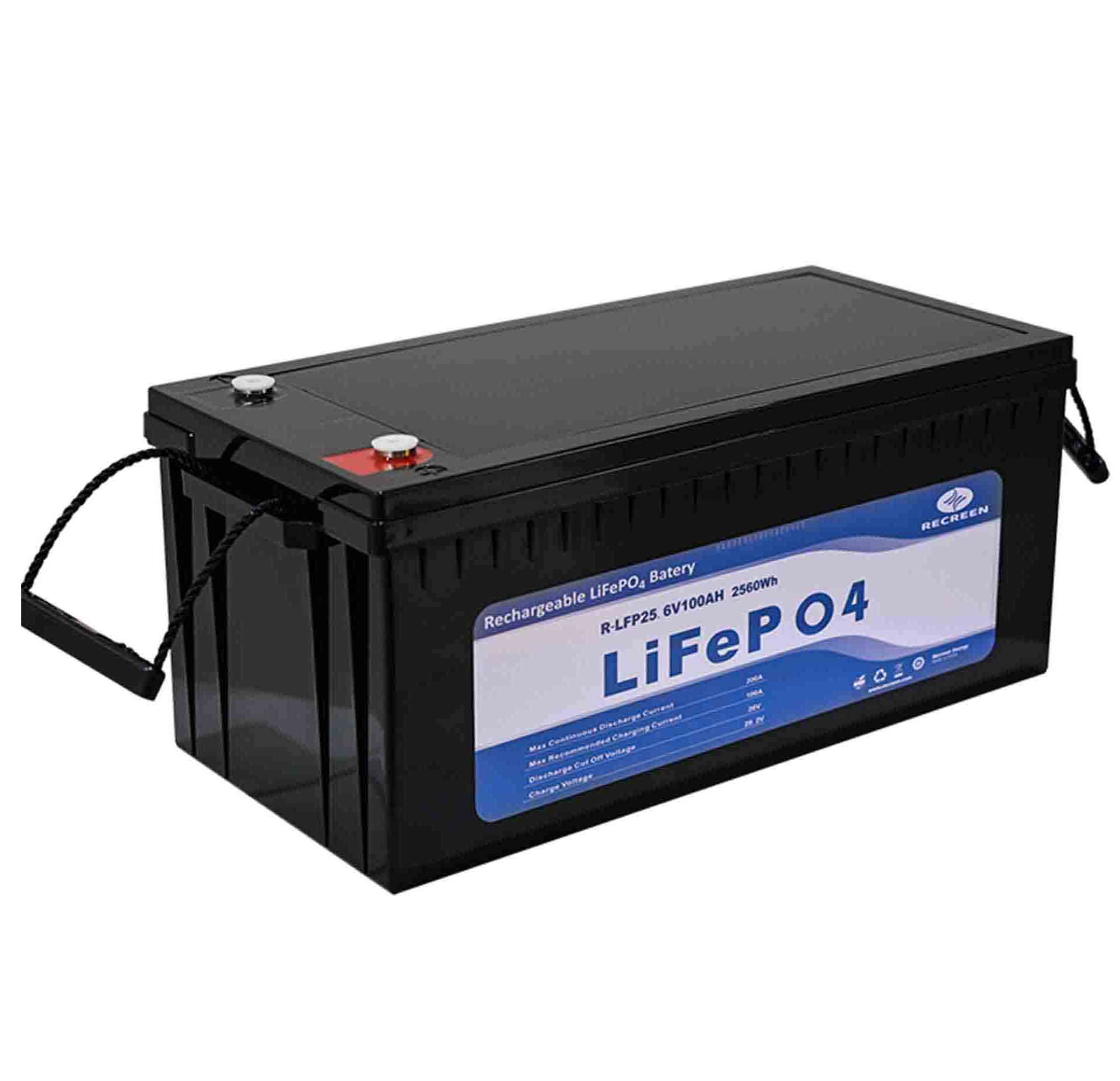 25.6V 100Ah Lithium Battery